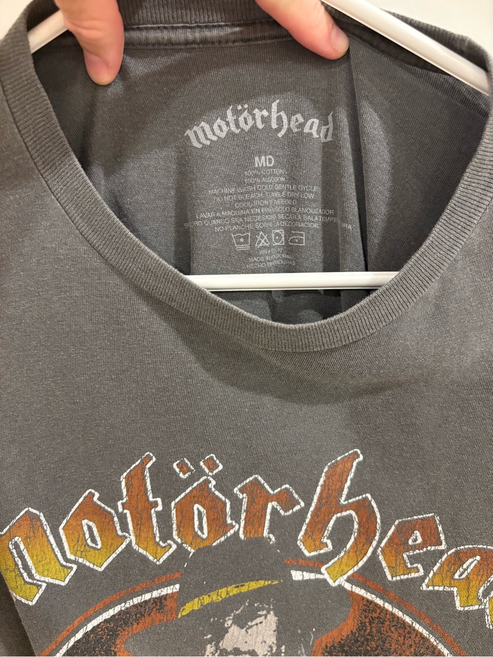 motörhead t-shirt, men’s size M - Picture 3 of 4
